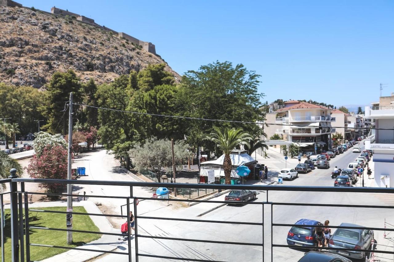 Nantinas Appartement 나플리오 외부 사진